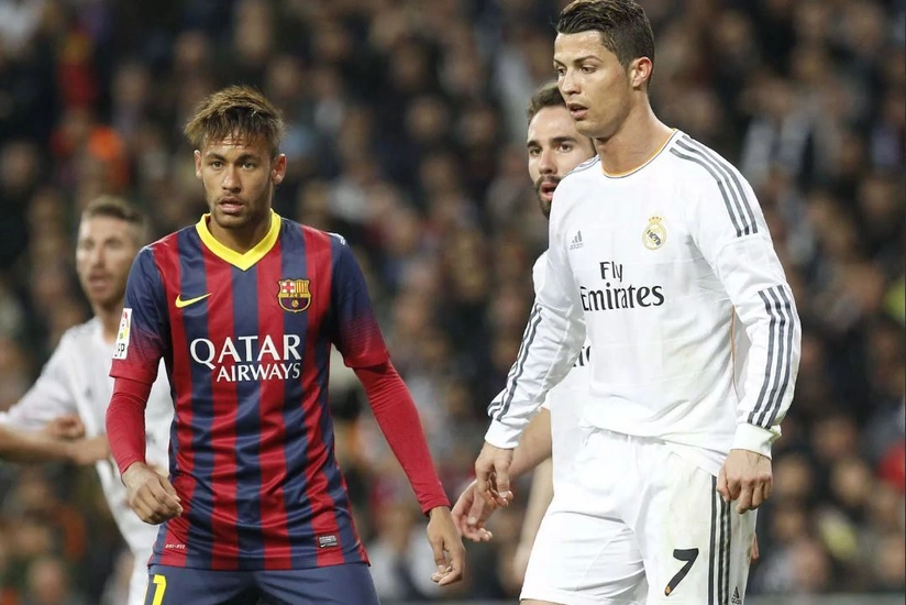 Ювентус хочет создать связку Неймар-Роналду