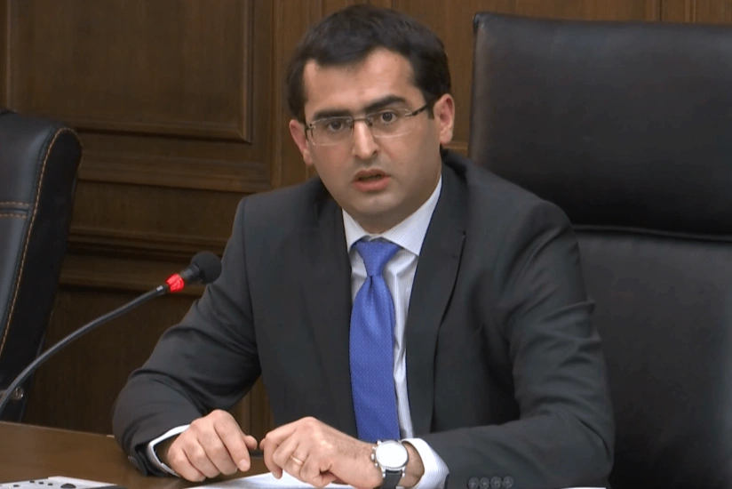 Armenian High Technology Minister resigns