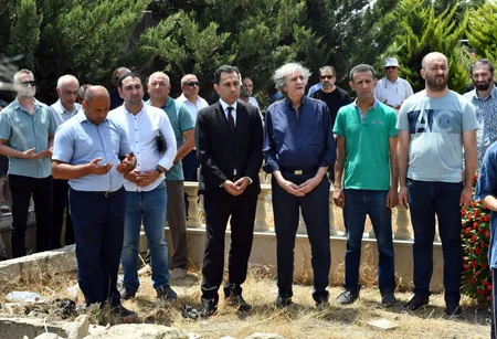 Xalq rəssamı Fazil Nəcəfov dəfn olunub