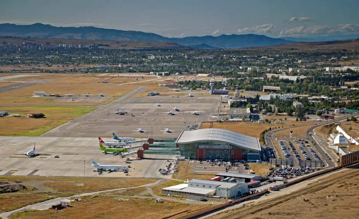 Tbilisi International Airport partly resumes its activity