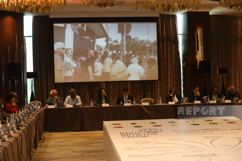 Baku hosts international conference on French colonial policy - UPDATED