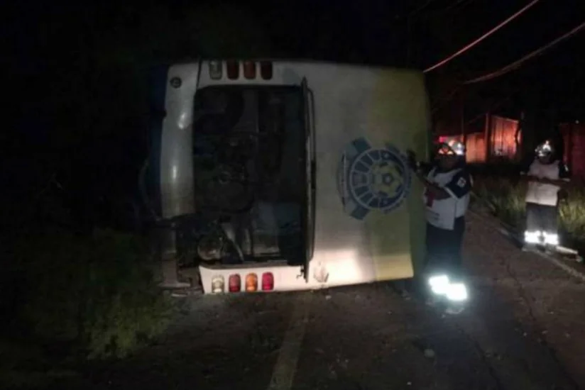 Команда из Мексики попала в жуткое ДТП