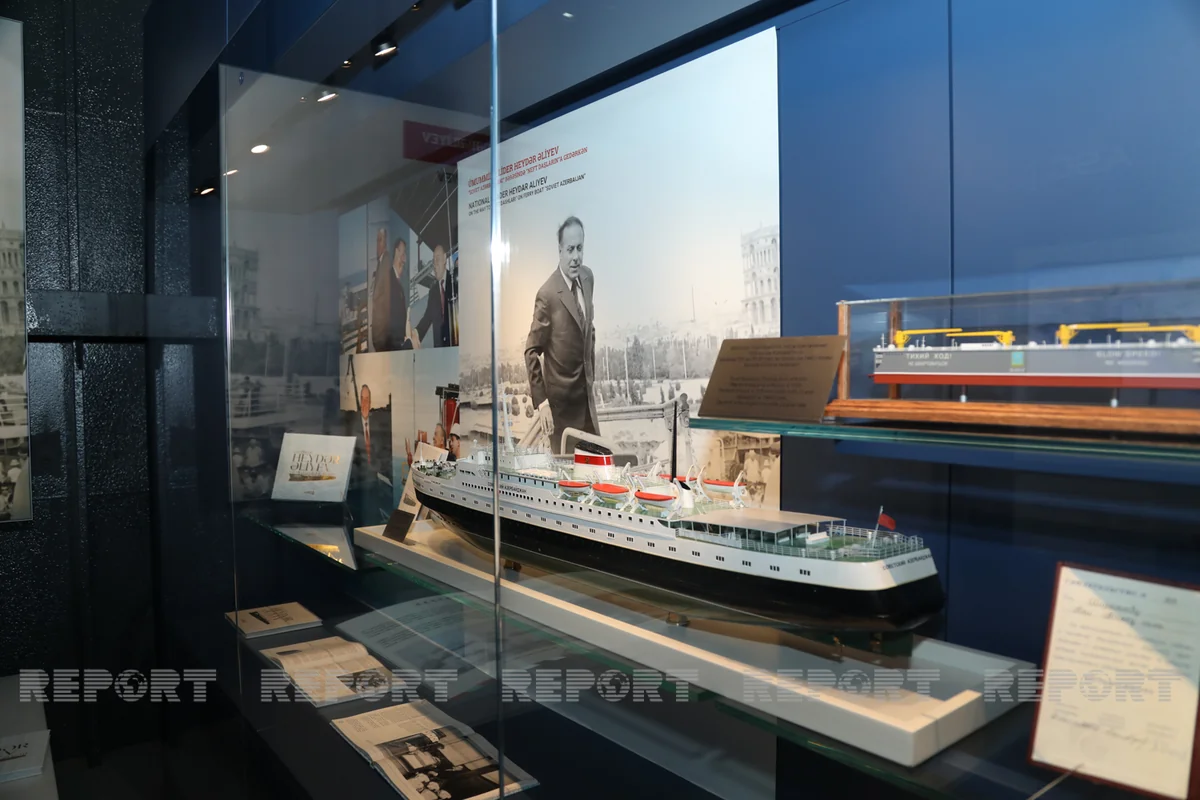 Dünyanın ilk tanker-muzeyindən REPORTAJ