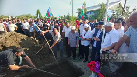 Ağdaşda Birinci Qarabağ müharibəsinin şəhidi İmaməddin Əliyev dəfn edilib - YENİLƏNİB