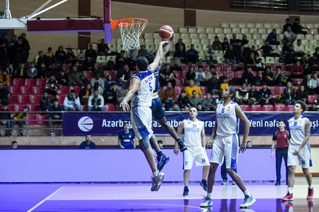 Azərbaycan Basketbol Liqasında 2-ci tura yekun vurulub