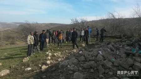 Şabranda sürüşmə baş verib, 5 evə ziyan dəyib - FOTO - VİDEO