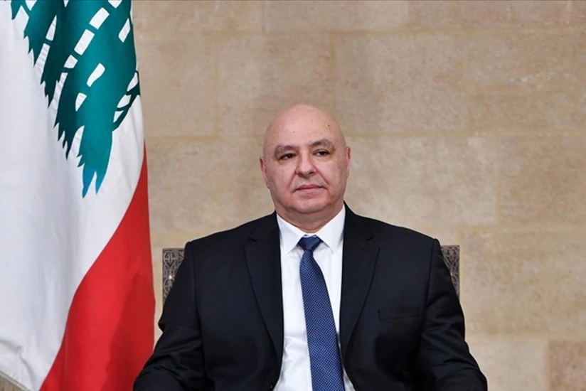 Livan Prezidenti: Üçüncü ölkələrin daxili siyasətimizə hər hansı təsirinə yol verməyəcəyik