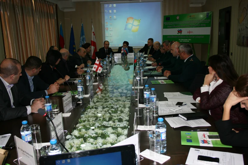 Azərbaycan və Gürcüstan sərhəd nümayəndələrinin fəaliyyətinə dair Saziş hazırlanır