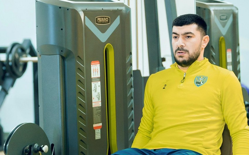 Kəpəzin zədəsini sağaldan futbolçusu məşqlərə başlayıb
