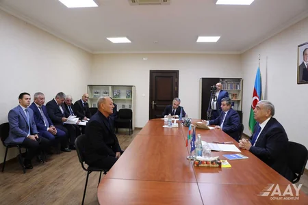 Saleh Məmmədov Astarada vətəndaşları qəbul edib