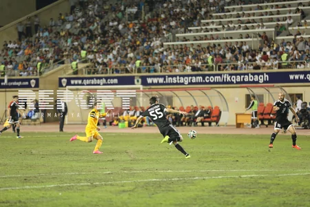 ​Qarabağ tarixində ikinci dəfə Avroliqanın final mərhələsinə vəsiqə qazanıb - FOTO - VİDEO