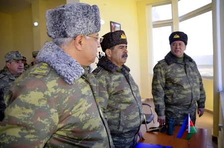 Hava Hücumundan Müdafiə Qoşunlarının döyüş atışlı təlimləri keçirilib - FOTOLAR