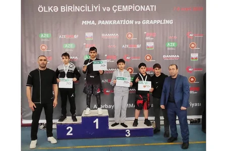 Naxçıvan idmançıları Azərbaycan çempionatında 44 medal qazanıblar