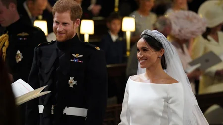Wedding ceremony of British prince Harry is held today - VIDEO - UPDATED