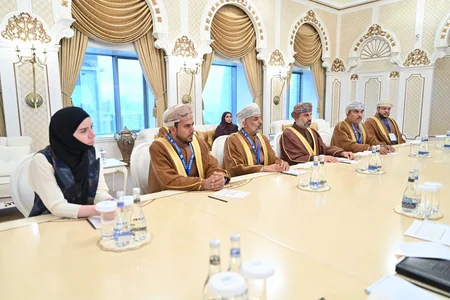Sahibə Qafarova omanlı həmkarını azad olunmuş ərazilərimizdəki quruculuq işləri barədə məlumatlandırıb