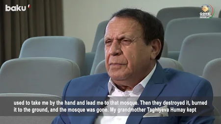 “Rəhmətlik nənəm əlimdən tutub məni İrəvanda məscidə aparırdı”– Qərbi Azərbaycan Xronikası 