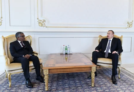 Prezident İlham Əliyev Sudanın yeni səfirinin etimadnaməsini qəbul edib