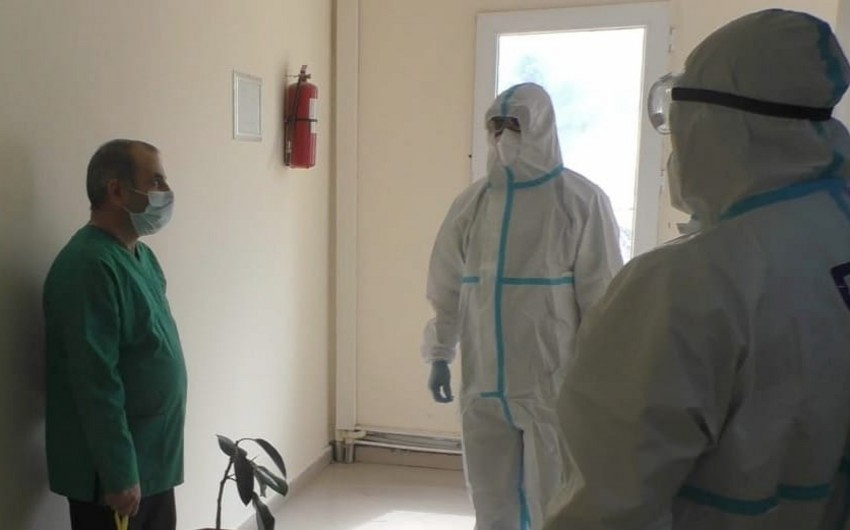 Yaşayış yerini tərk edən koronavirus xəstəsi olan tibb işçisi aşkarlanıb