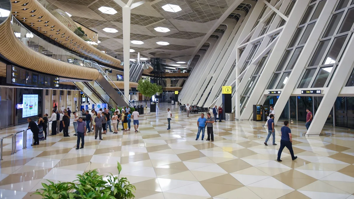 Passengers from Azerbaijan and Israel to undergo simplified control in air transport