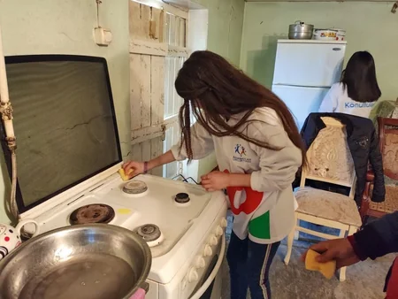 “Könüllülər ili”ndə Azərbaycan gəncləri yeni təşəbbüslə çıxış edib