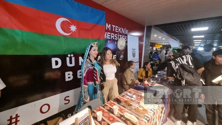 Azərbaycan Ankarada keçirilən Beynəlxalq Mədəniyyət Günü Festivalında təmsil olunub