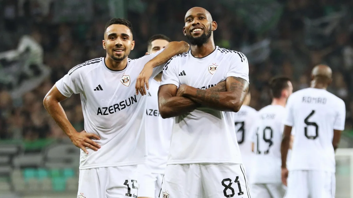 Лига Европы: Карабах победил в первой игре плей-офф