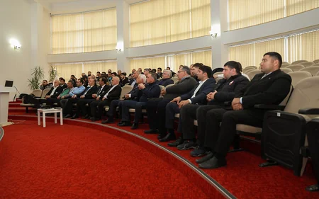 Sumqayıtda cüdo üzrə seminar keçirilib