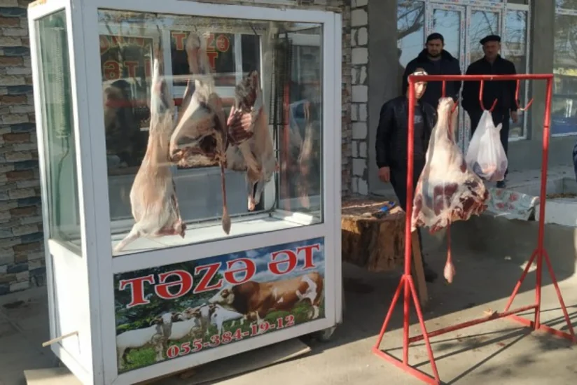Qazaxda qanunsuz fəaliyyət göstərən kəsim məntəqələri aşkarlanıb
