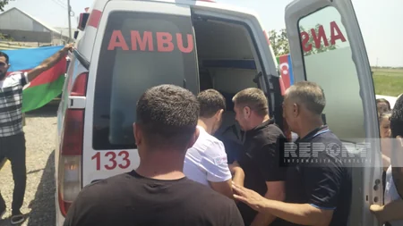 Ağdamda Birinci Qarabağ müharibəsinin şəhidi Məmməd Mirzəyev dəfn edilib - YENİLƏNİB