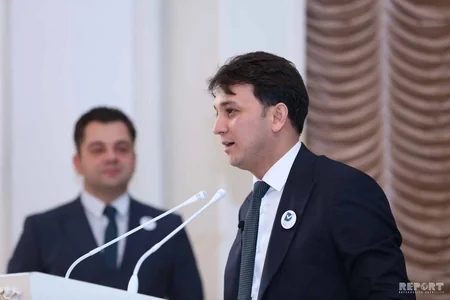 Заур Дарабзаде провел встречу с избирателями