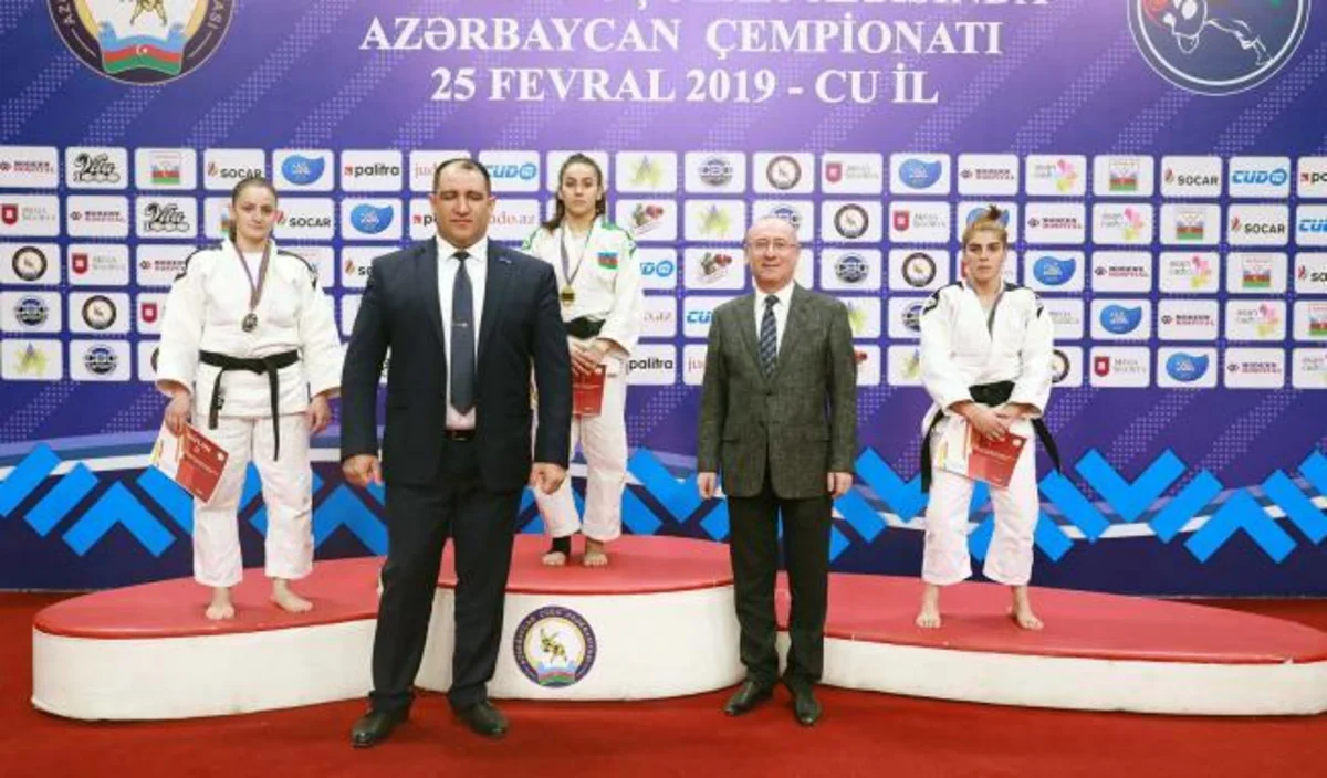 Usta cüdoçular arasında Azərbaycan çempionatı keçirilib