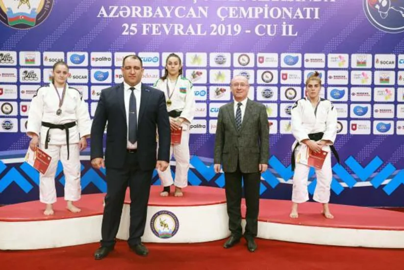 Usta cüdoçular arasında Azərbaycan çempionatı keçirilib