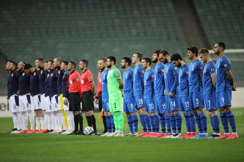 Azərbaycan millisinin FIFA reytinqindəki mövqeyi dəyişməyib