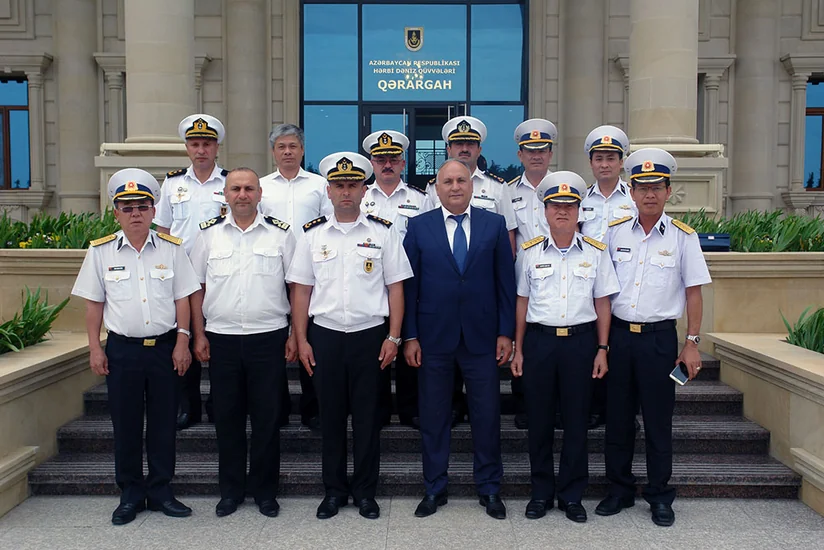 Делегация Военно-морских сил Вьетнама прибыла с визитом в Азербайджан