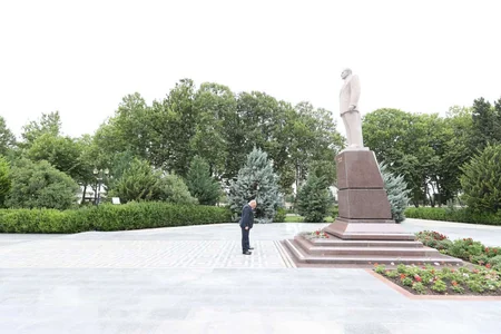 Şahin Bağırov Qazaxda vətəndaşları qəbul edib