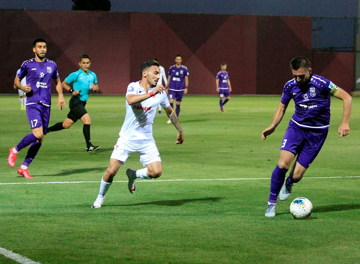 Sumqayıtın kapitanı: Döyüşə getməyə can-başla hazıram