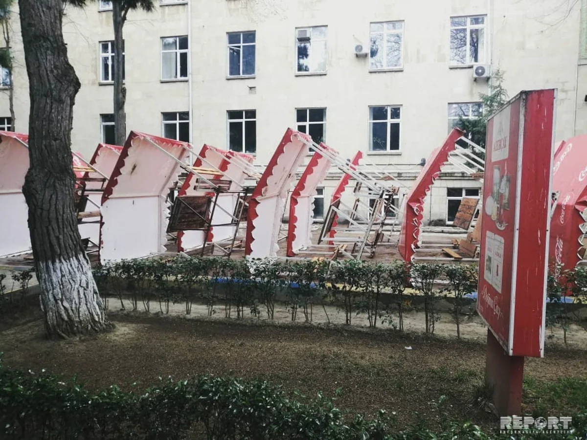 BDU: Söküntü aparılan ərazidə tələbələr üçün yeni iaşə obyekti tikiləcək