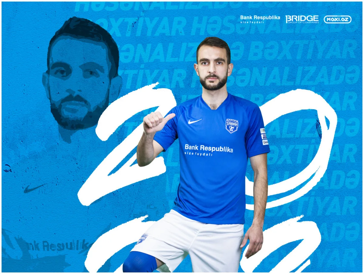 Sabah daha bir futbolçusu ilə müqaviləni yenilədi