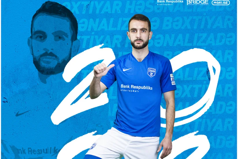 Sabah daha bir futbolçusu ilə müqaviləni yenilədi