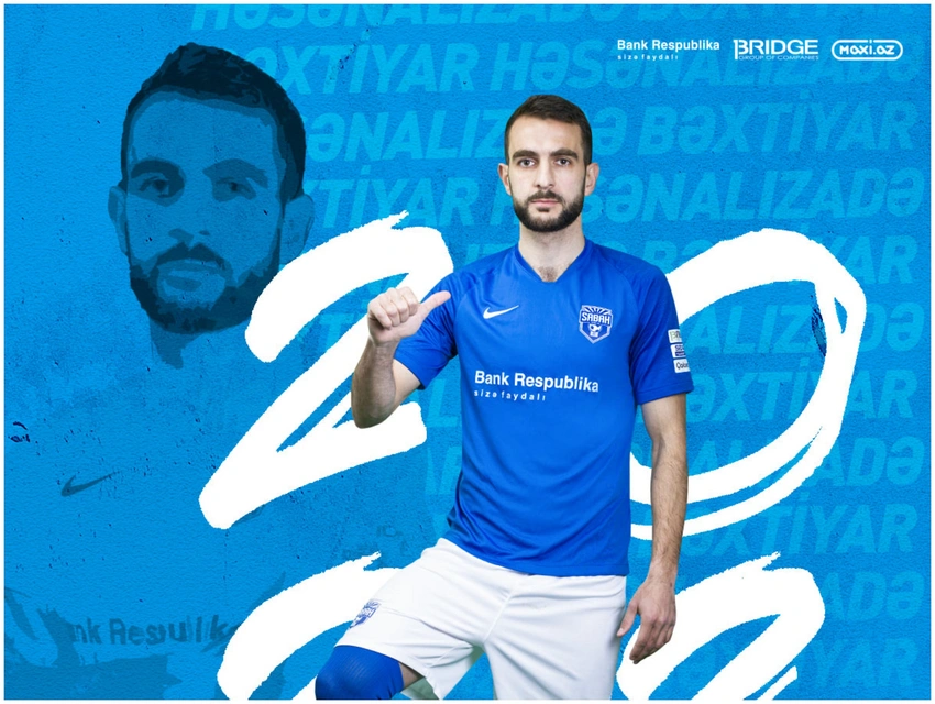 Sabah daha bir futbolçusu ilə müqaviləni yenilədi