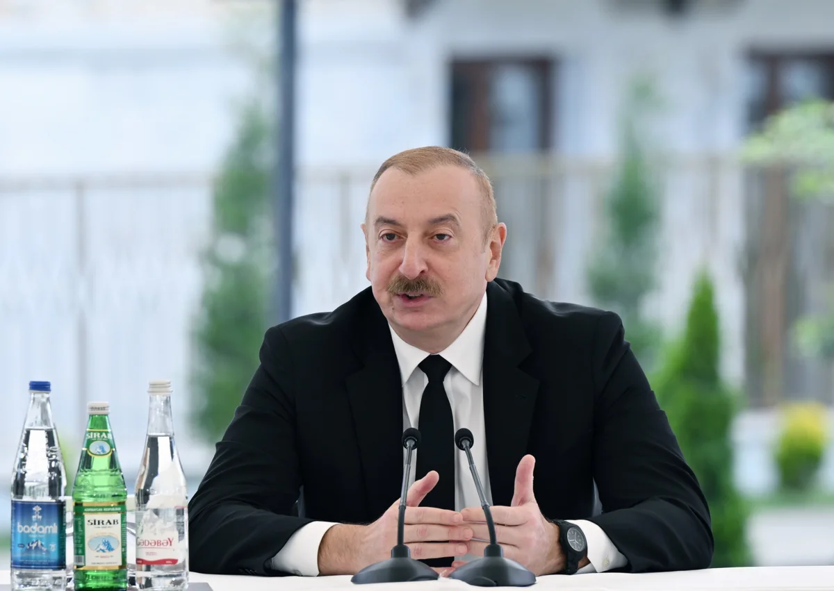 Azərbaycan Prezidenti: Müharibənin Şuşasız uğurla başa çatması mümkün deyildi