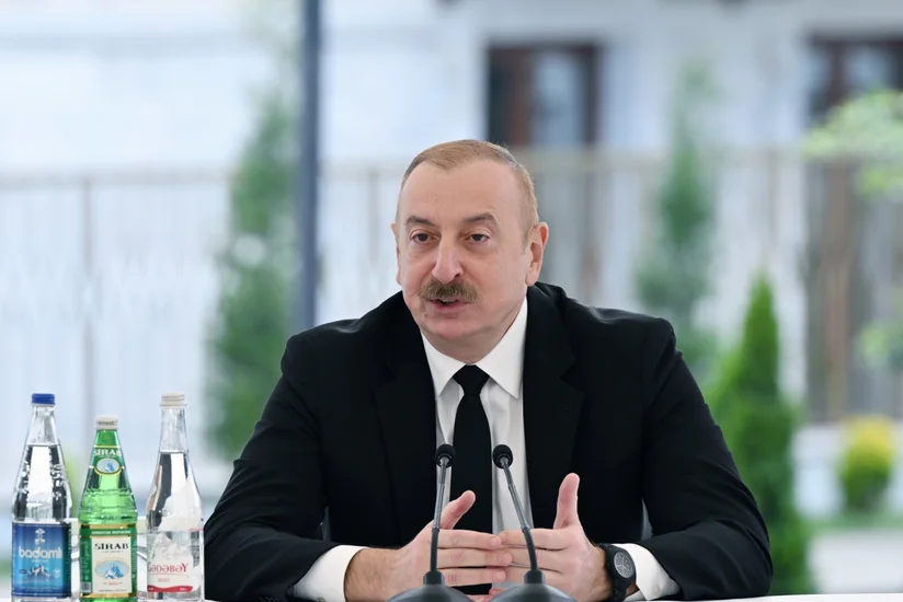 President Ilham Aliyev: Life will be brought back to at least 20 residential areas before the end of this year