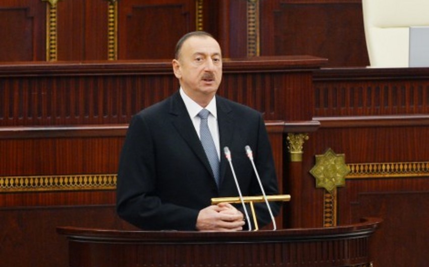 ​İlham Əliyev: Ermənistan müxtəlif bəhanələrlə danışıqlardan boyun qaçırır