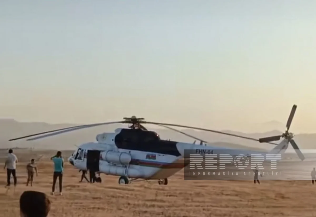 Cəlilabadda meşə yanğını qeydə alınan ərazidə helikopterlər müşahidə uçuşu aparacaq