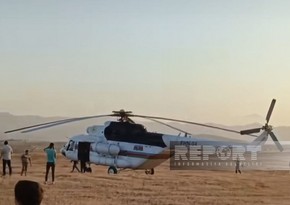 Cəlilabadda meşə yanğını qeydə alınan ərazidə helikopterlər müşahidə uçuşu aparacaq