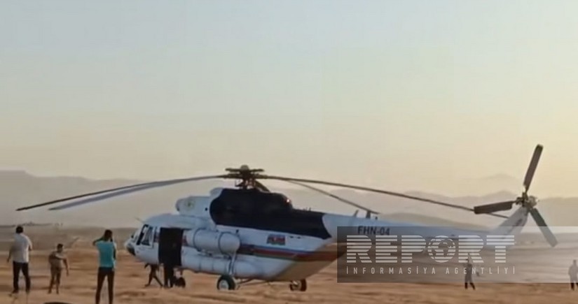 Cəlilabadda meşə yanğını qeydə alınan ərazidə helikopterlər müşahidə uçuşu aparacaq