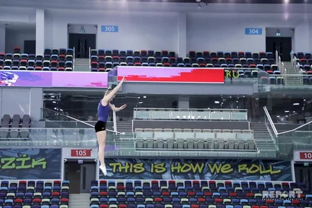 Milli Gimnastika Arenasında ilin ilk yarışı - REPORTAJ