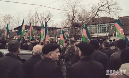 Azərbaycanın şəhid olan hərbi qulluqçusu dəfn edilib - FOTO