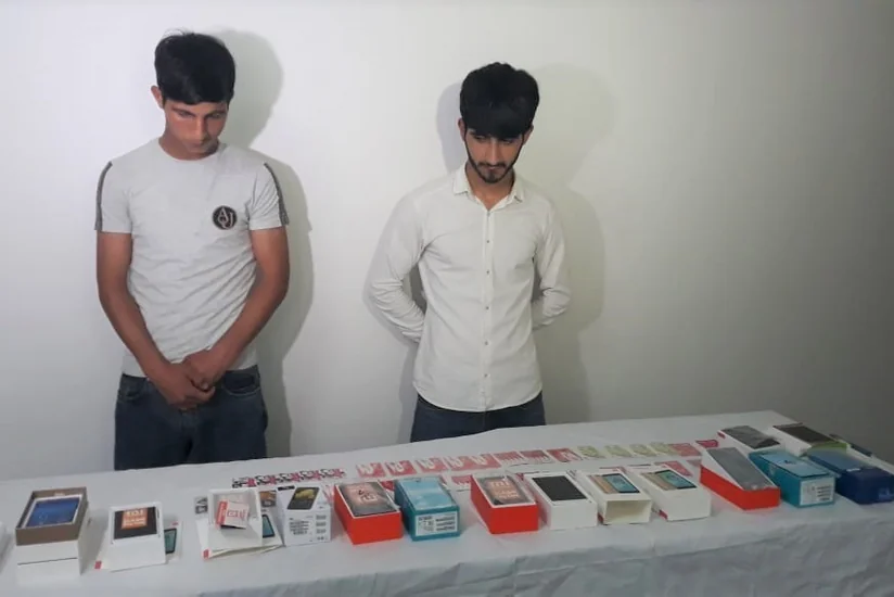 Astarada oğurluq edən dəstə üzvləri saxlanılıb