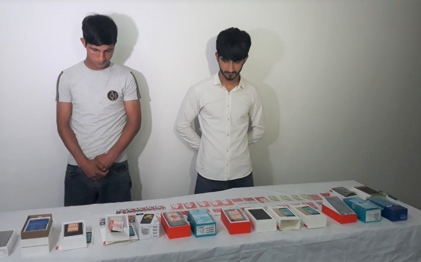 Astarada oğurluq edən dəstə üzvləri saxlanılıb